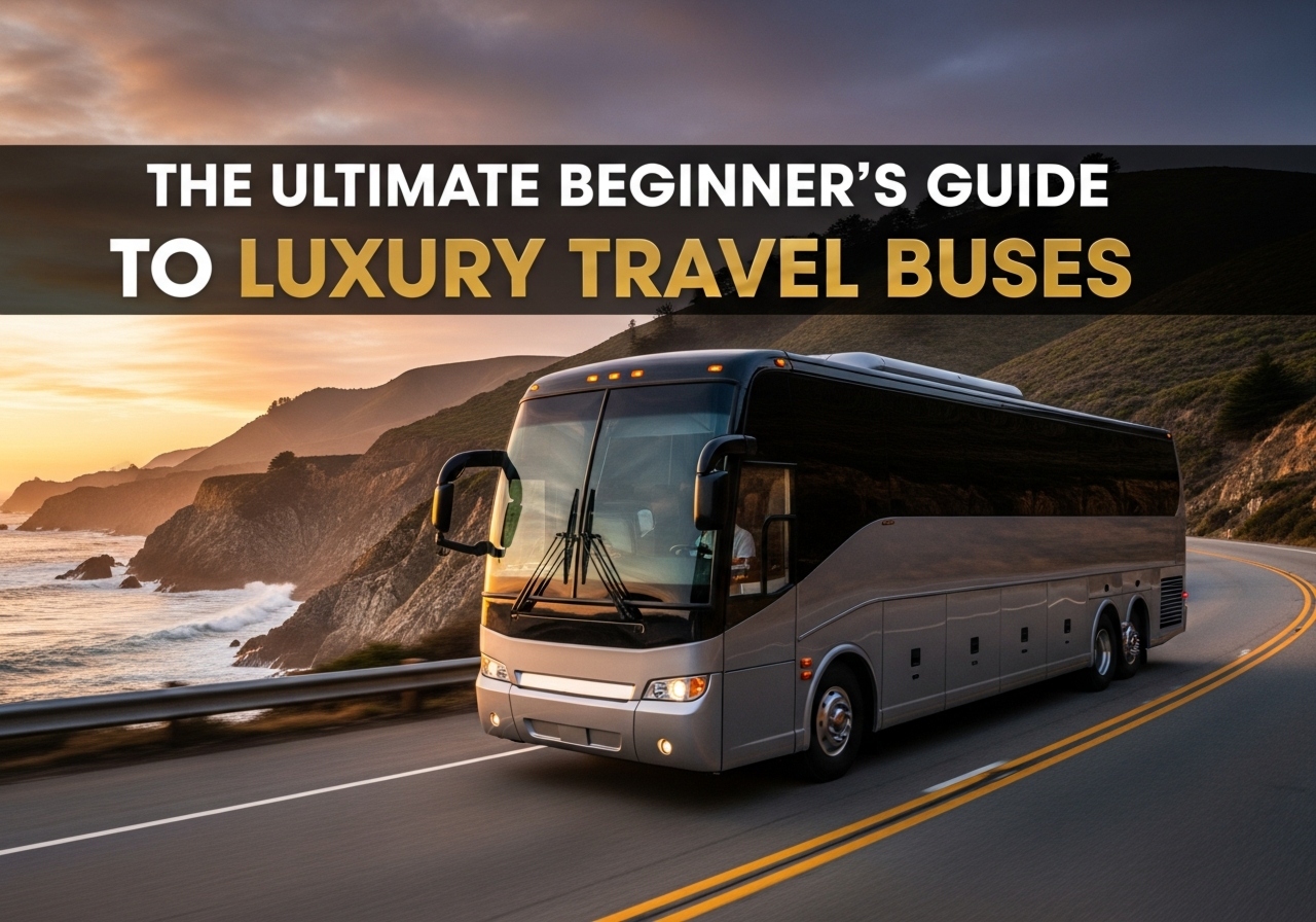 The Ultimate Beginner’s Guide To Luxury Travel Buses