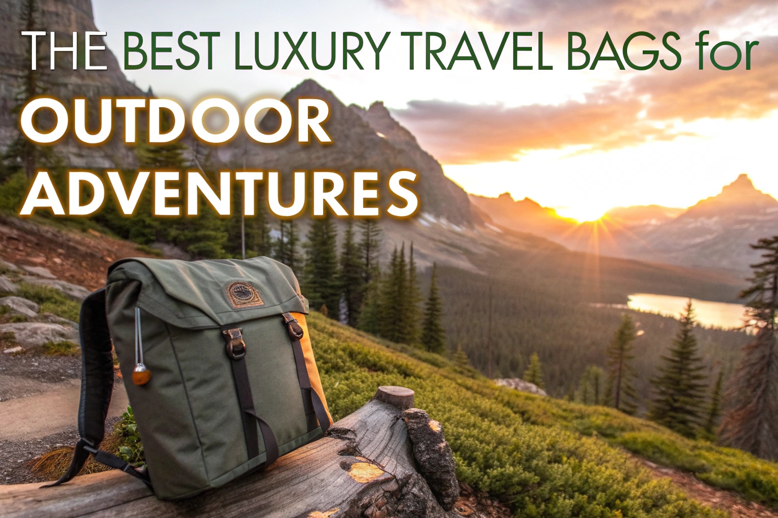 The Best Luxury Travel Bags For Outdoor Adventures