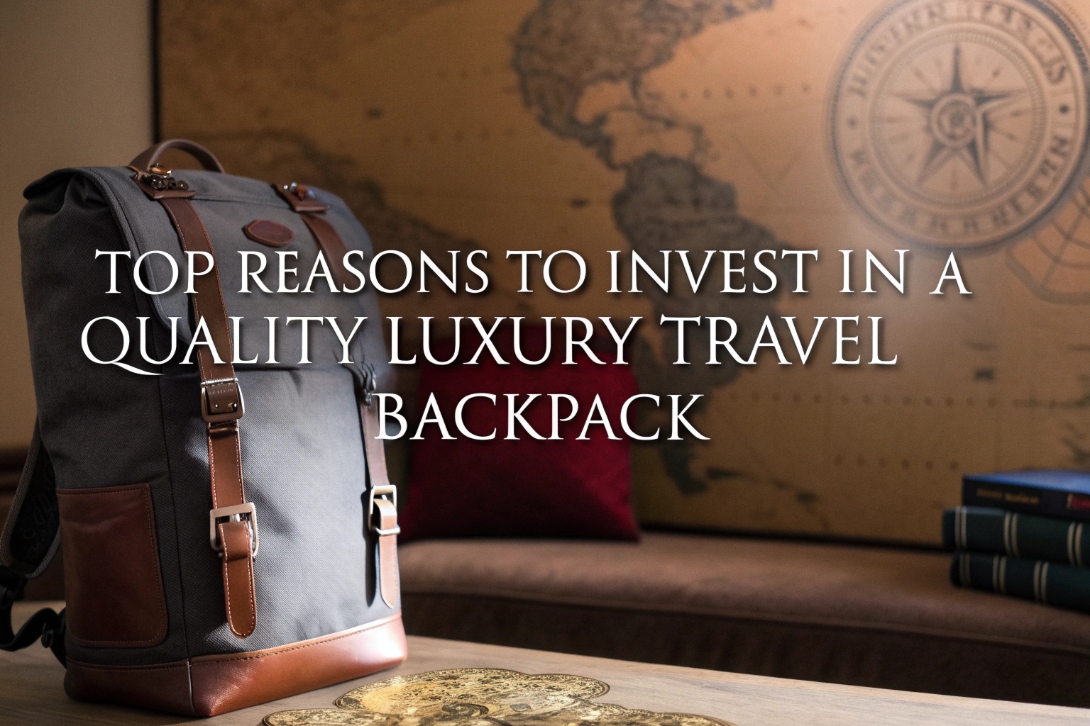 Top Reasons To Invest In A Quality Luxury Travel Backpack