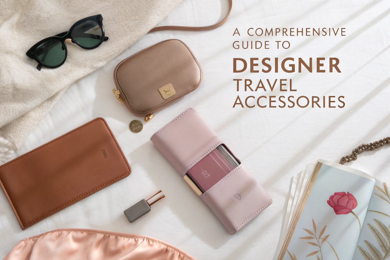 A Comprehensive Guide To Designer Travel Accessories