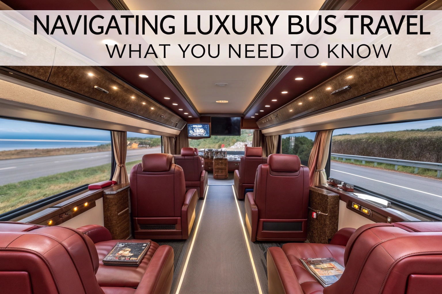 Navigating Luxury Bus Travel: What You Need To Know