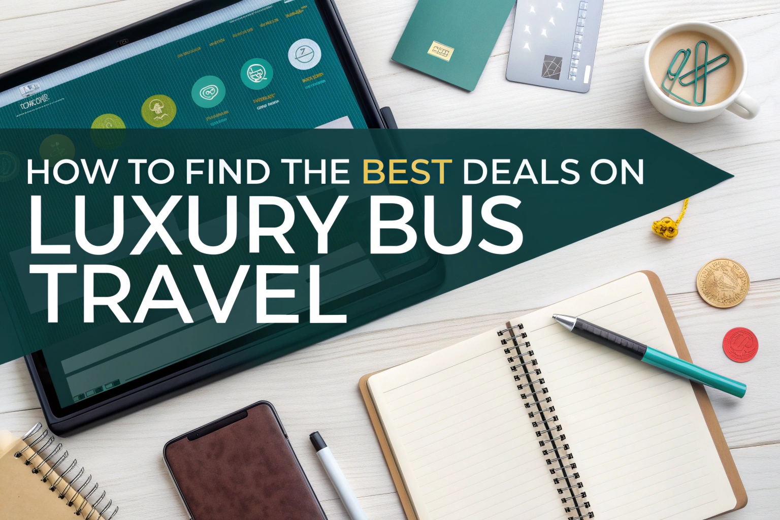How To Find The Best Deals On Luxury Bus Travel