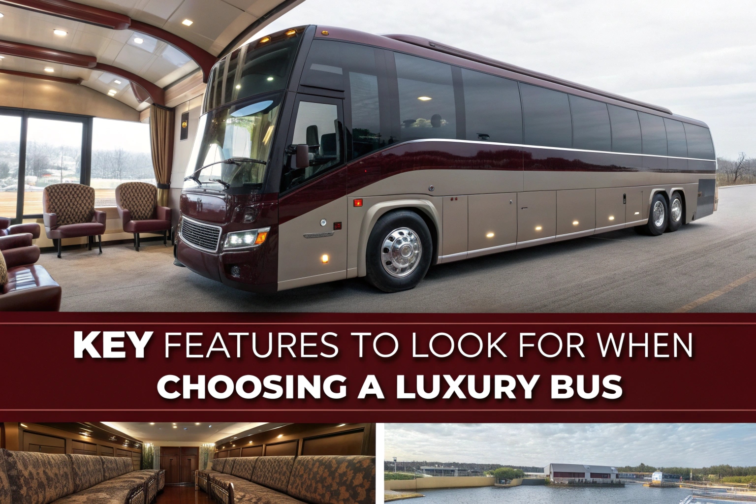 Key Features To Look For When Choosing A Luxury Bus