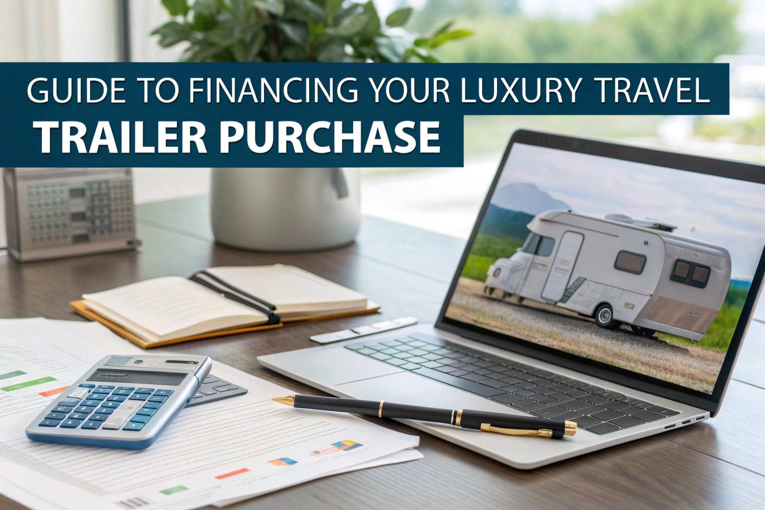 Guide To Financing Your Luxury Travel Trailer Purchase