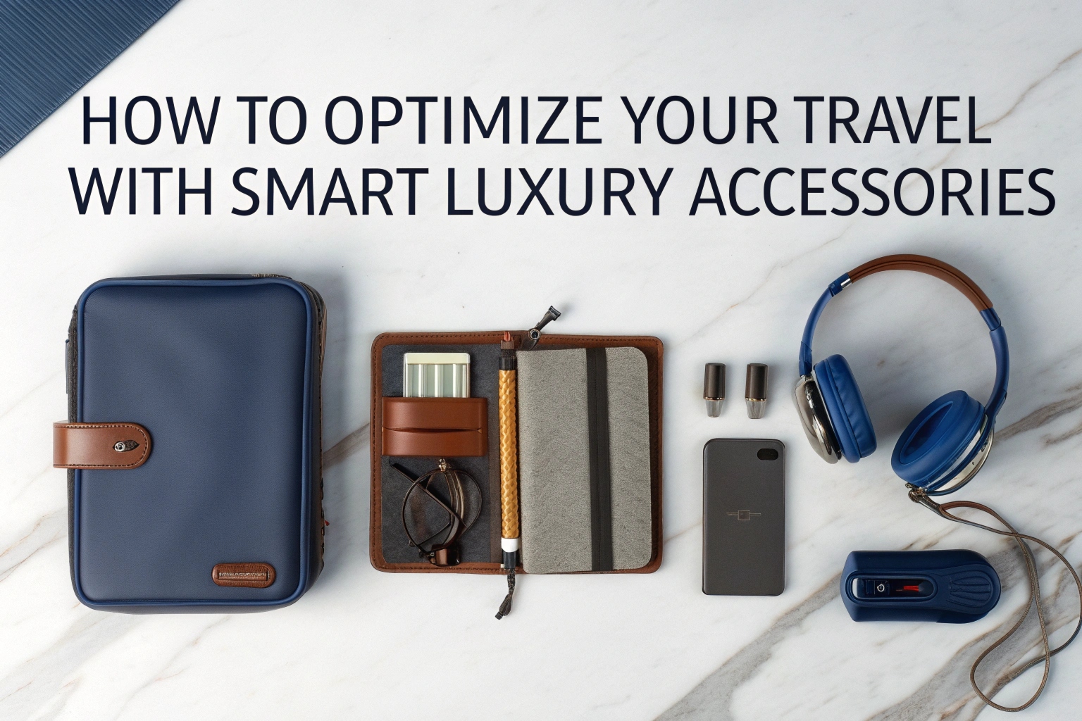 How To Optimize Your Travel With Smart Luxury Accessories