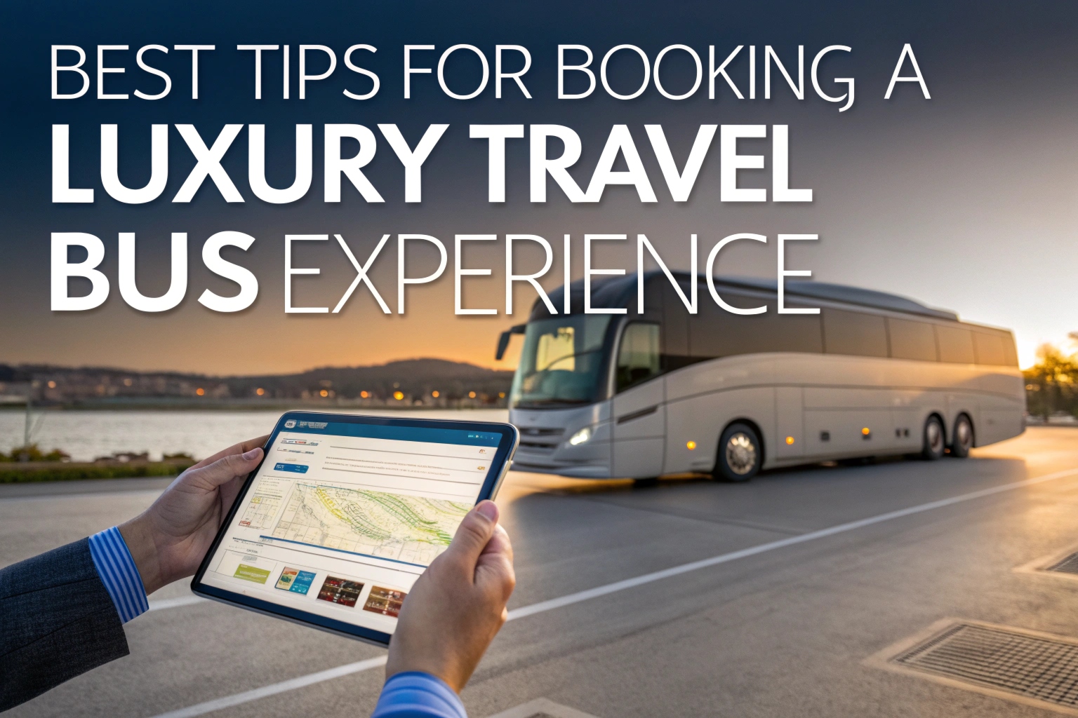Best Tips For Booking A Luxury Travel Bus Experience