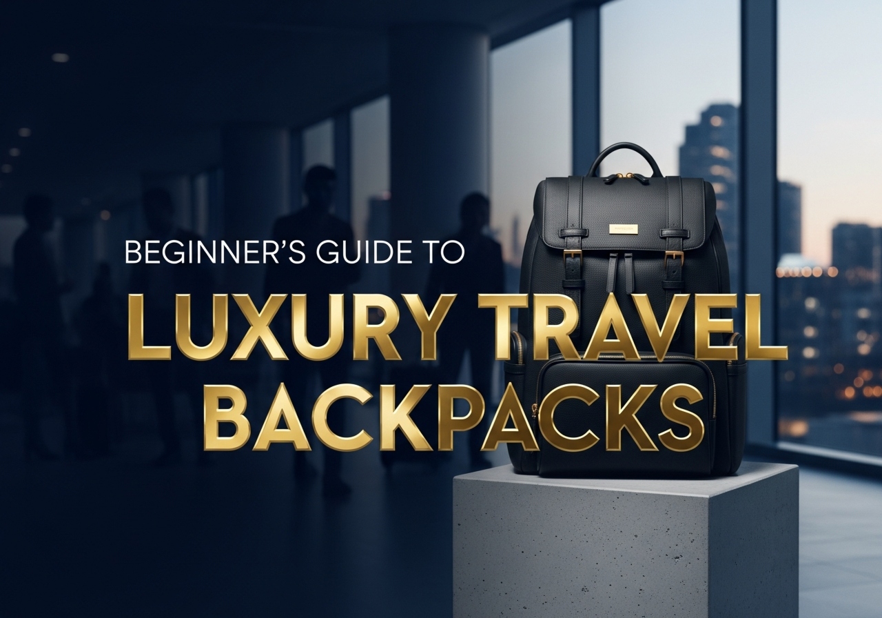 Beginner’s Guide To Luxury Travel Backpacks