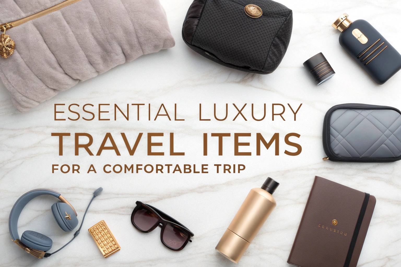 Essential Luxury Travel Items For A Comfortable Trip