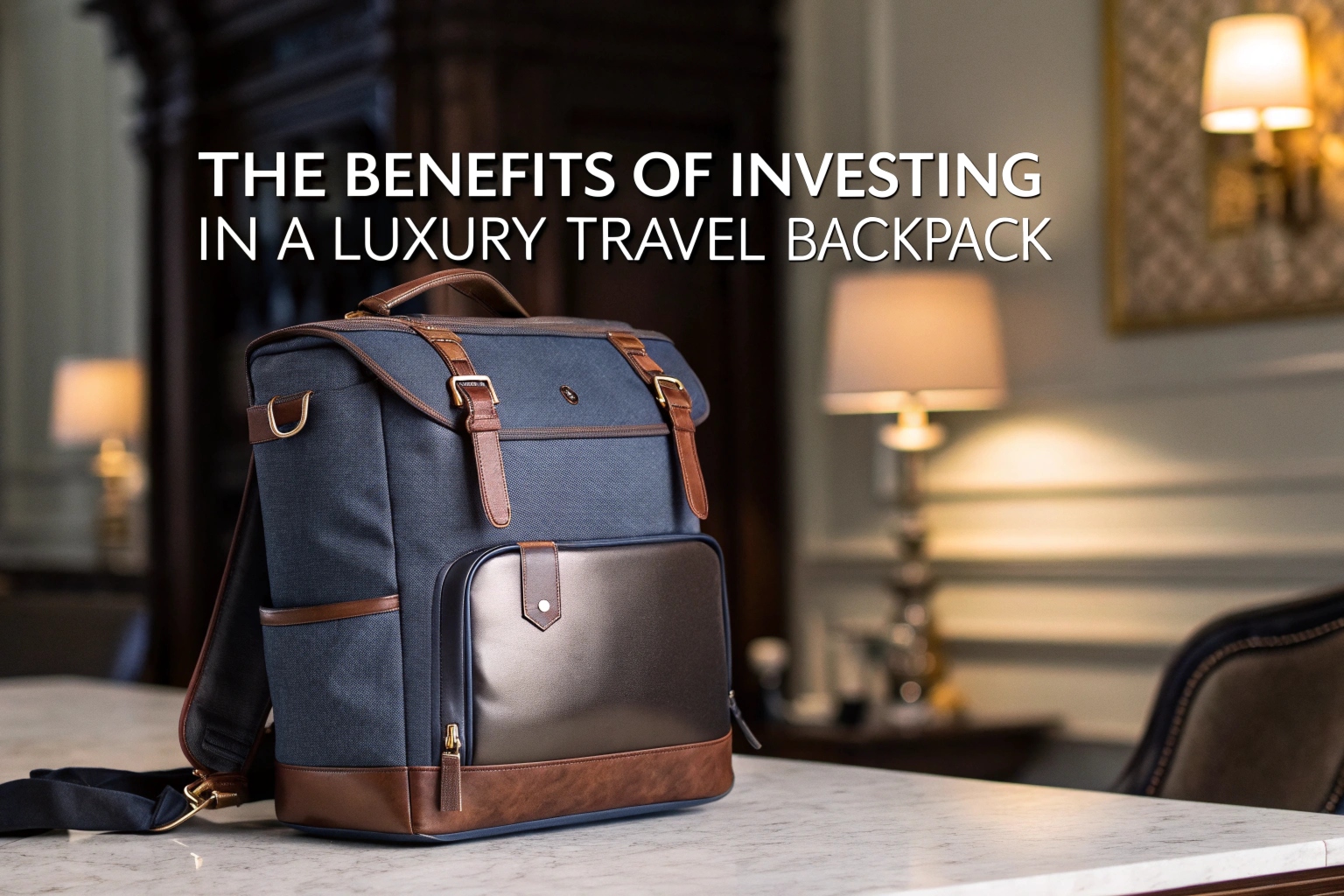 The Benefits Of Investing In A Luxury Travel Backpack