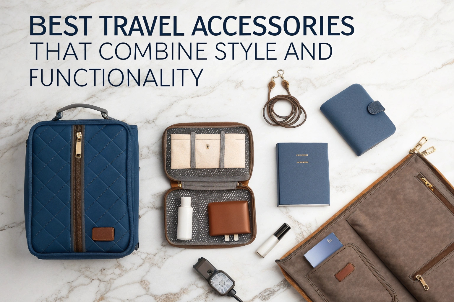 Best Travel Accessories That Combine Style And Functionality