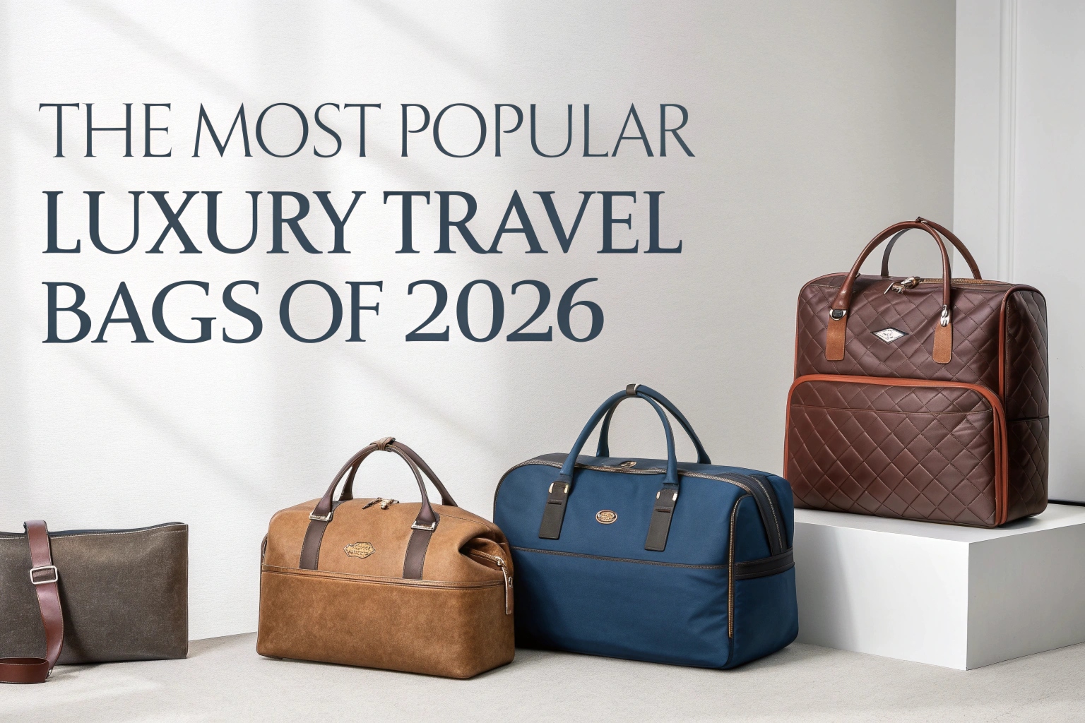 The Most Popular Luxury Travel Bags Of 2026