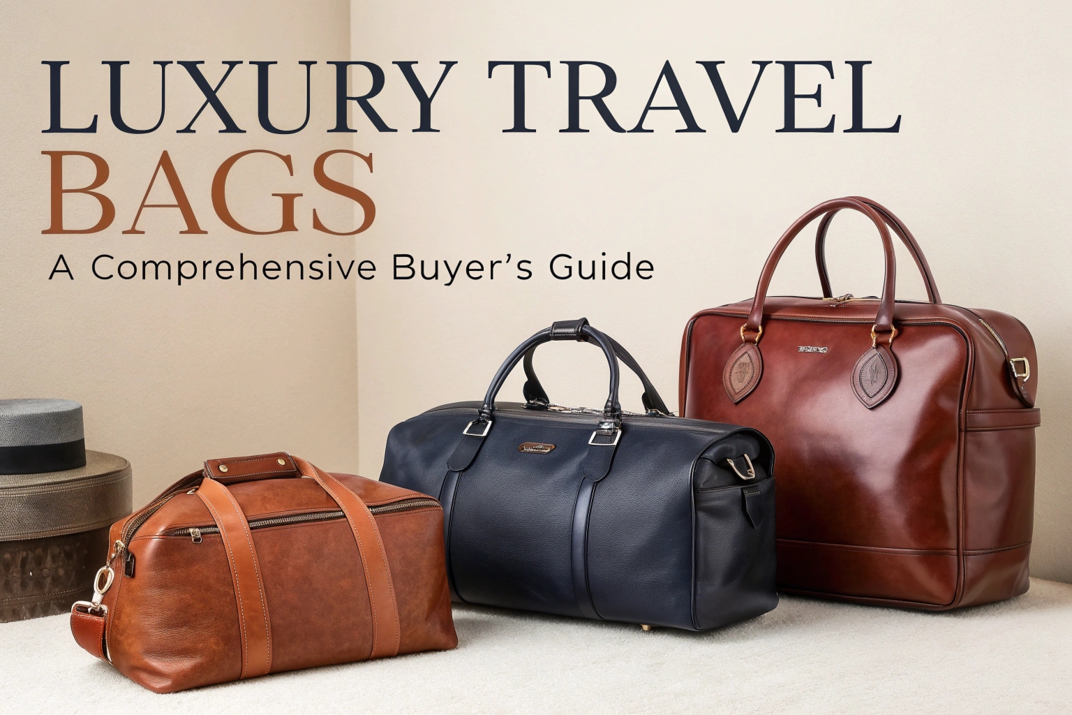 Luxury Travel Bags: A Comprehensive Buyer’s Guide