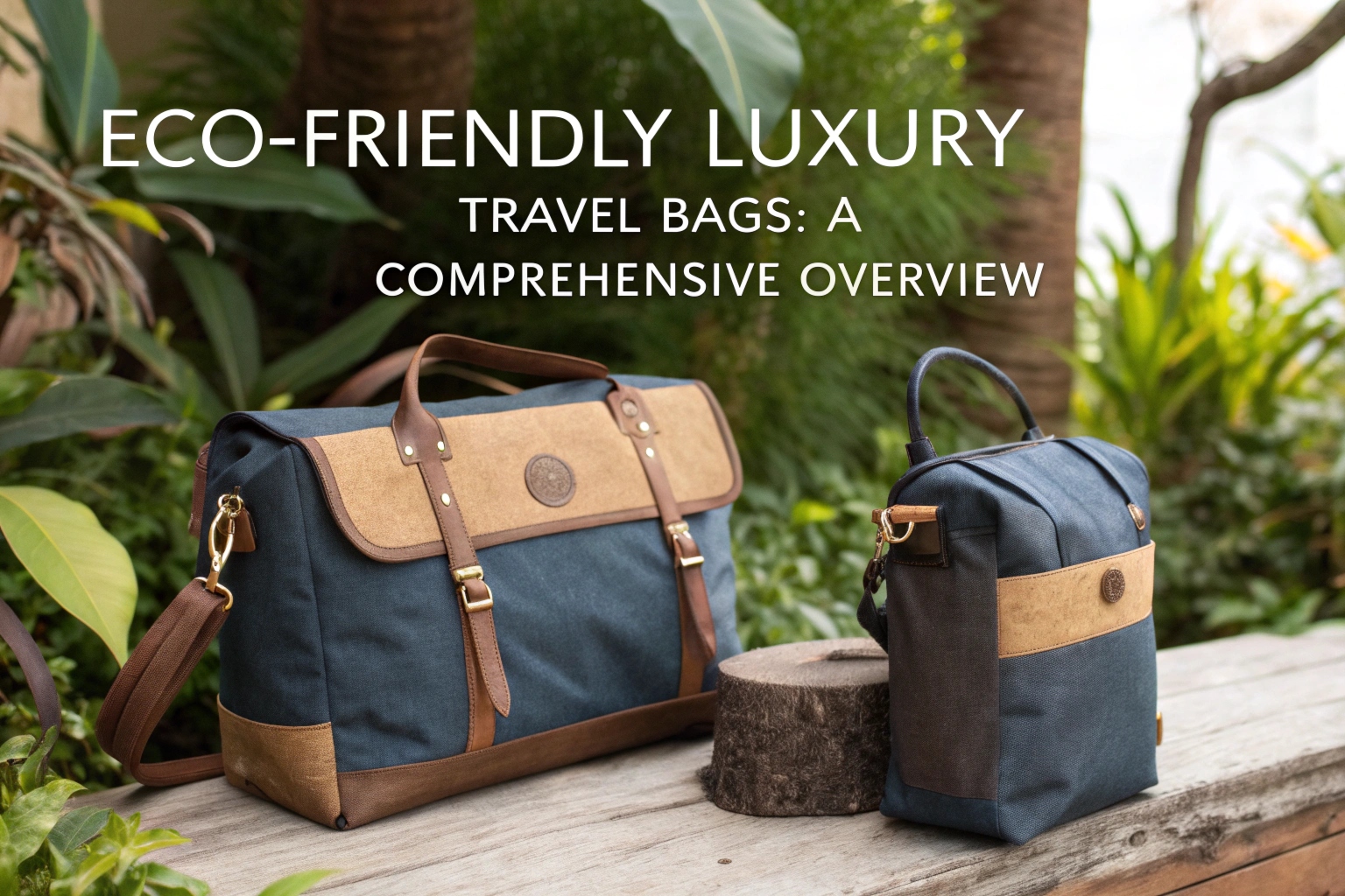 Eco-Friendly Luxury Travel Bags: A Comprehensive Overview