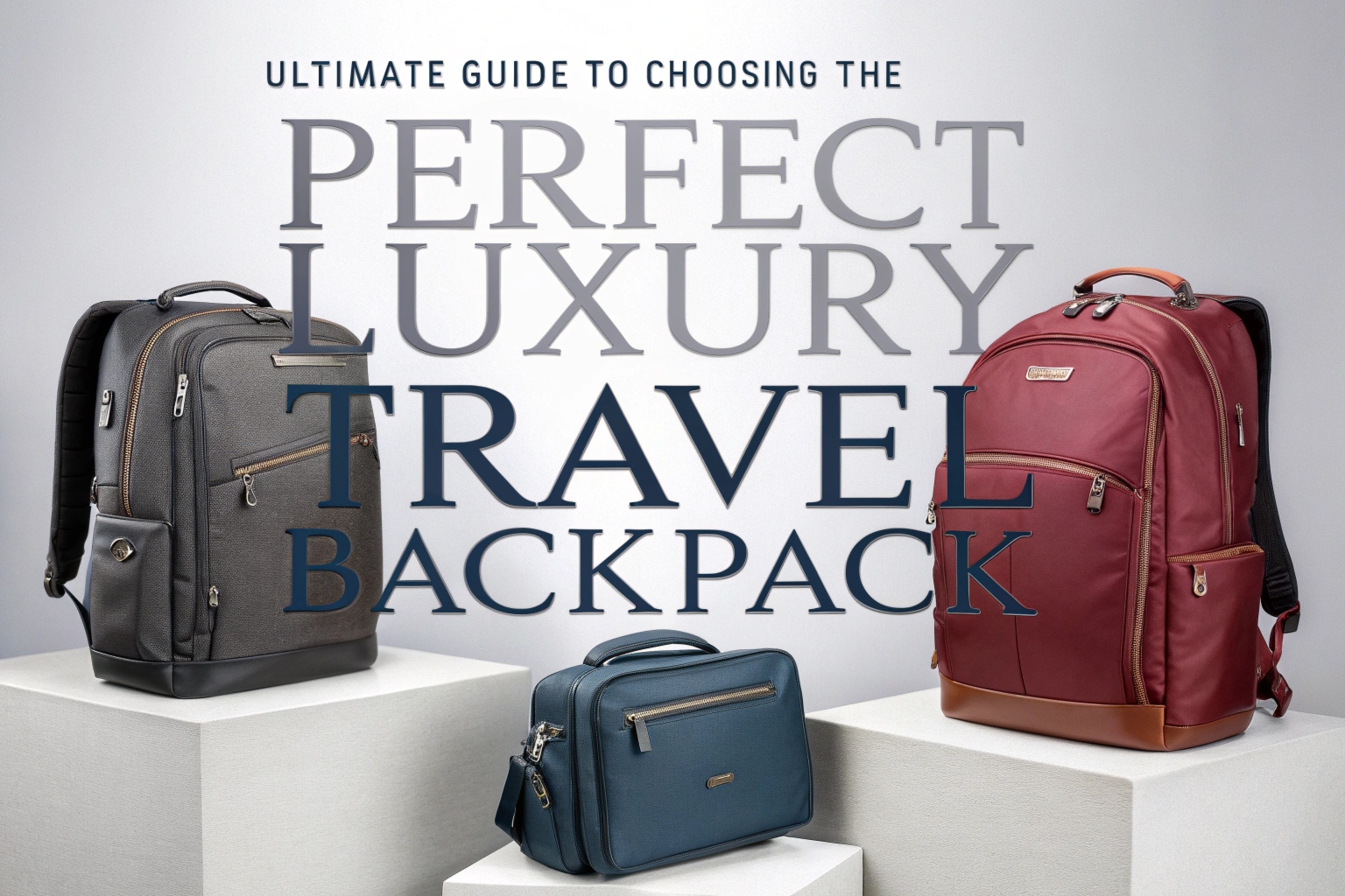 Ultimate Guide To Choosing The Perfect Luxury Travel Backpack