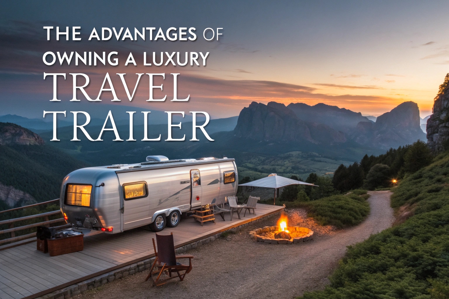 The Advantages Of Owning A Luxury Travel Trailer