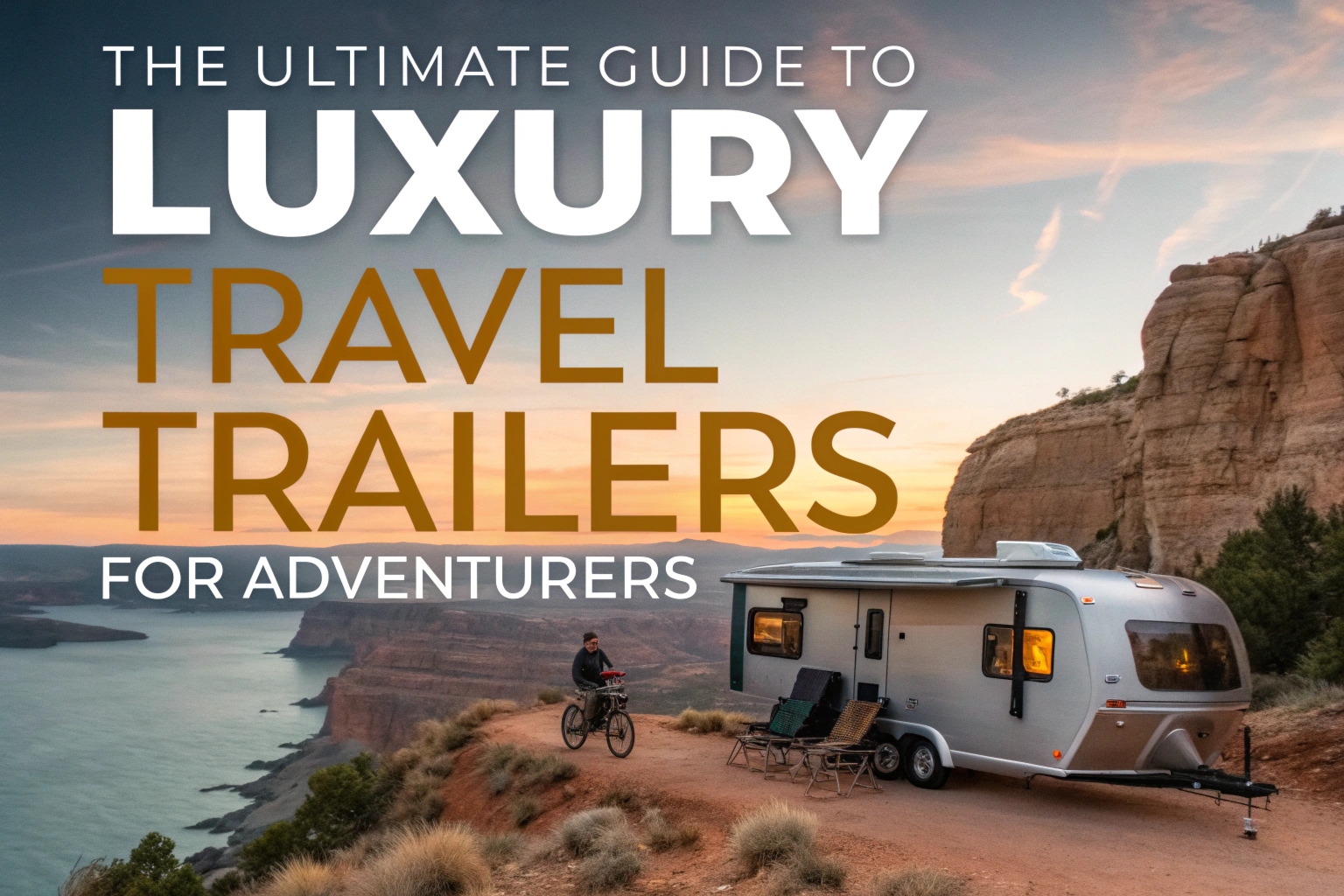 The Ultimate Guide To Luxury Travel Trailers For Adventurers