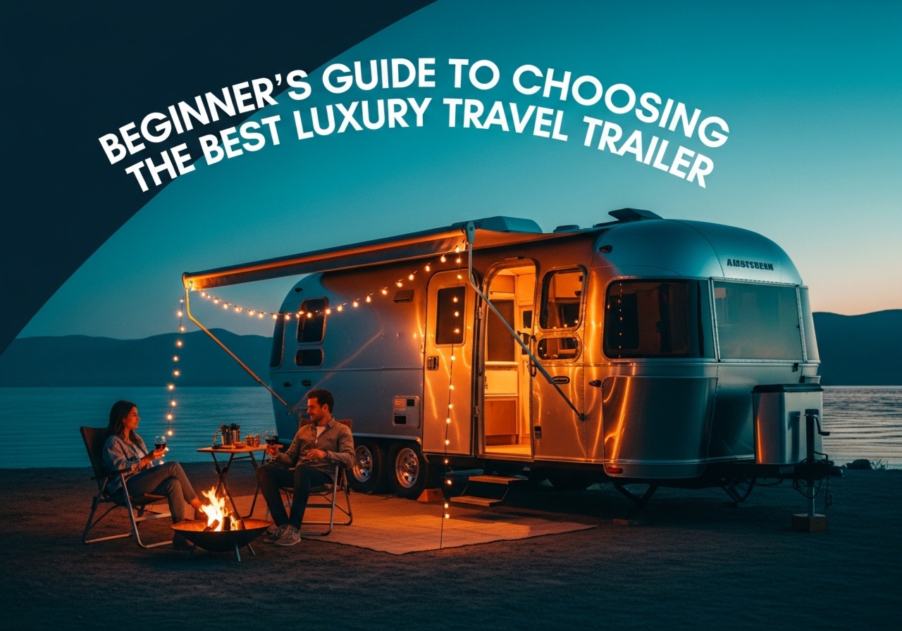 Beginner’s Guide To Choosing The Best Luxury Travel Trailer