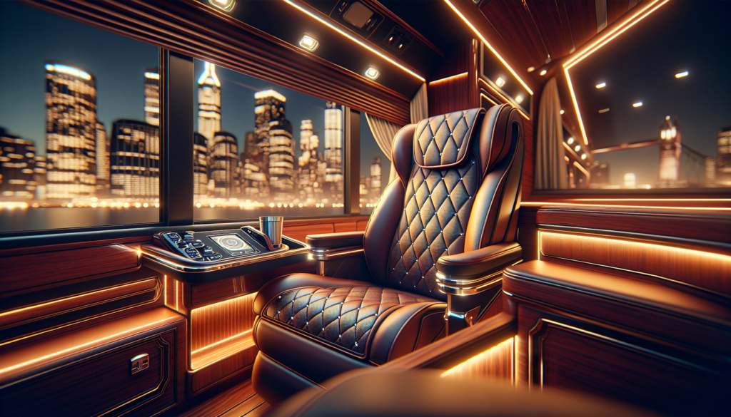 Key Features To Look For When Choosing A Luxury Bus