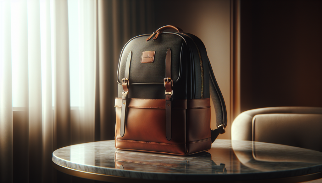 Luxury Travel Backpack Trends To Watch This Year