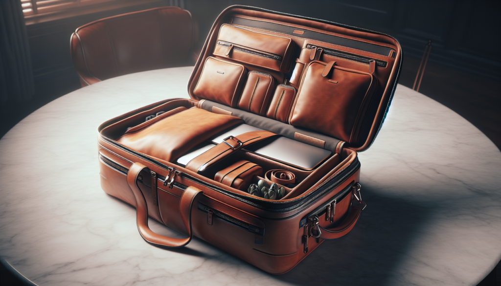 Must-Have Features In Luxury Travel Bags