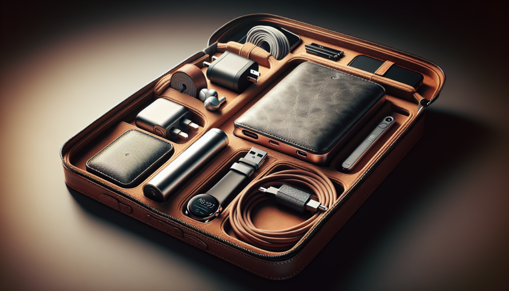The Best Luxury Travel Accessories For Tech-Savvy Travelers
