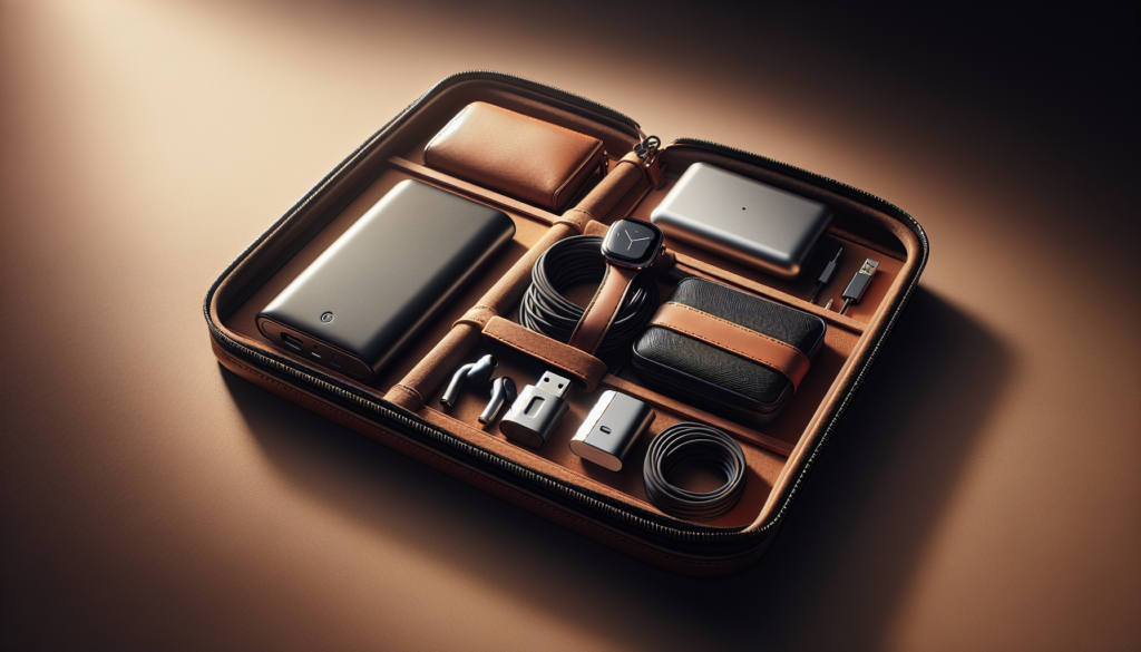 The Best Luxury Travel Accessories For Tech-Savvy Travelers